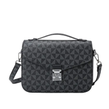 Paziye Check Print Ladies Crossbody Bag