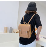 Backpack Messenger Bag Vintage Hand Woven Bag