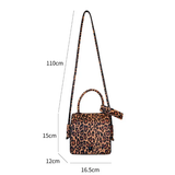 Paziye Animal Print Crossbody Bags
