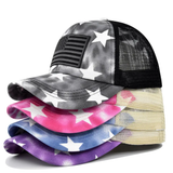 Paziye American flag Baseball Cap