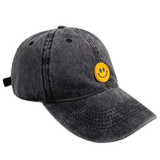 Vintage Smiley Baseball Cap Adjustable