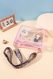 Transparent Shoulder Crossbody Bag