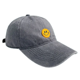 Vintage Smiley Baseball Cap Adjustable