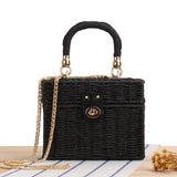 Paziye Crossbody Hand Carry Casual Woven Bag
