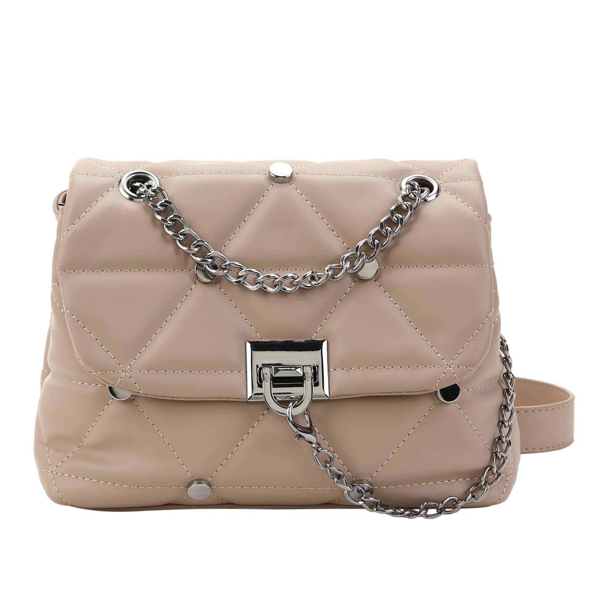 Crossbody quilted shop chain bag