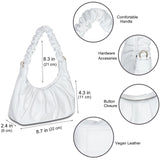 Small Shoulder Bag for Women HandBag Crossbody Purse with Zipper