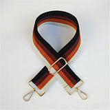 Paziye Adjustable Shoulder Straps with Colorful Stripes