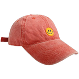 Vintage Smiley Baseball Cap Adjustable