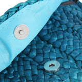 Paziye Summer Straw Clutch Purse Beach Bags Woven Handbags