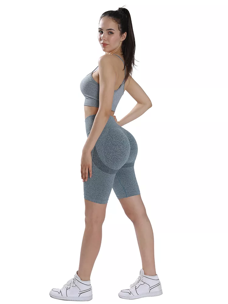 Why do women wear spandex pants/shorts but cover their derriere
