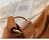 Retro Women's Large-capacity Bag Luxury Crossbody Bag