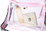 Transparent Shoulder Crossbody Bag