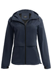Plain Open Zipper Pockets Winter Outfits Hooded Outdoor Jackets