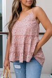 Pink Poppy Polka Dot Tank Top