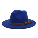 Paziye Hat Suede Belt Woolen Hat