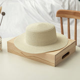 Paziye Straw Panama Sun Hat