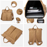 Women Large Capacity Casual Backpacks Travel Tote Bag
