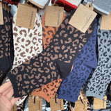Paziye Fashion Leopard Pattern Tide Socks