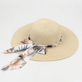 Paziye Straw Floppy Sun Hat
