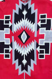 Winter Outfits Aztec Stripes Splicing Front Open Tassle Knitting Coat