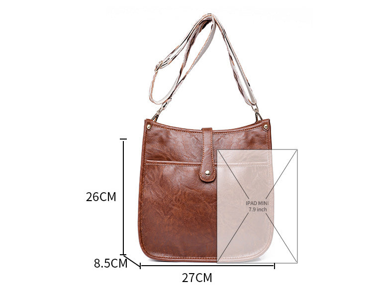 Paziye Retro One-shoulder Diagonal Bag