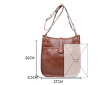 Paziye Retro One-shoulder Diagonal Bag