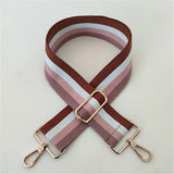 Paziye Adjustable Shoulder Straps with Colorful Stripes