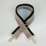 Paziye Adjustable Shoulder Straps with Colorful Stripes