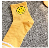 Paziye smiley sweat socks