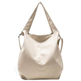 High Capacity Women Handbag Leather Crossbody Bags