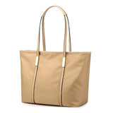 Shoulder bag women's bag canvas bag nylon European and American fashion tote bag briefcase