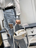 Paziye Ball Shaped Purse Cross Body Handbag Messenger Bag Tote