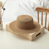 Paziye Straw Panama Sun Hat
