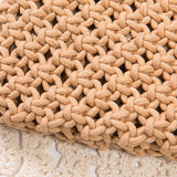 Tassel Handmade Woven Cotton Thread Crossbody Bag