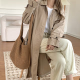 Wool Knitted Bag Knitted Shoulder Bag Messenger Bag