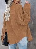 Corduroy Shacket Shirt Jacket Women