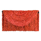 Paziye Summer Straw Clutch Purse Beach Bags Woven Handbags