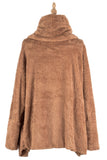 Winter Outfits Fleece Open Front Warm Long Coat Women