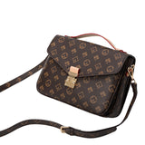 Paziye Check Print Ladies Crossbody Bag