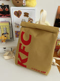 🎁BOGO🎁 Buy One Get One😍McDonald Sling Bag Canvas Shoulder Bag Casual  Large Capacity Messenger Bag