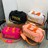 Paziye Large Capacity Storage Sports Pink Bag