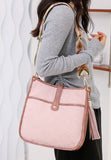 Plush Bag Shoulder Bag Large Clutch Shoulder Crossbody Bag HandBag for Women