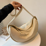 Crossbody Bags for Women Large Capacity Luxury Handbags Solid Soft Shoulder Bags Female Casual Travel Bag Vintage