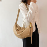 Crossbody Bags for Women Large Capacity Luxury Handbags Solid Soft Shoulder Bags Female Casual Travel Bag Vintage