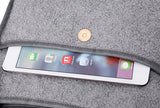 Plush Bag Shoulder Bag Large Clutch Shoulder Crossbody Bag HandBag for Women