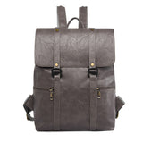 Paziye Vintage Pleated Backpack