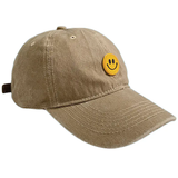 Vintage Smiley Baseball Cap Adjustable