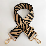 Paziye Adjustable Shoulder Straps with Colorful Stripes