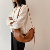 Crossbody Bags for Women Large Capacity Luxury Handbags Solid Soft Shoulder Bags Female Casual Travel Bag Vintage