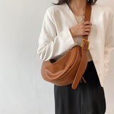 Crossbody Bags for Women Large Capacity Luxury Handbags Solid Soft Shoulder Bags Female Casual Travel Bag Vintage